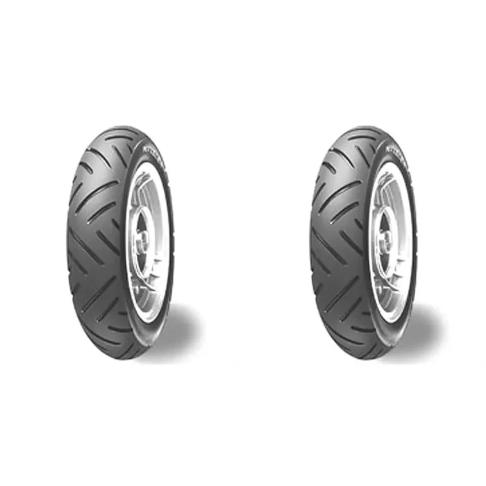 METZELER ME 1 Scooter Front & Rear Tire Set, 3.50-10 Tube 59J Reinforced