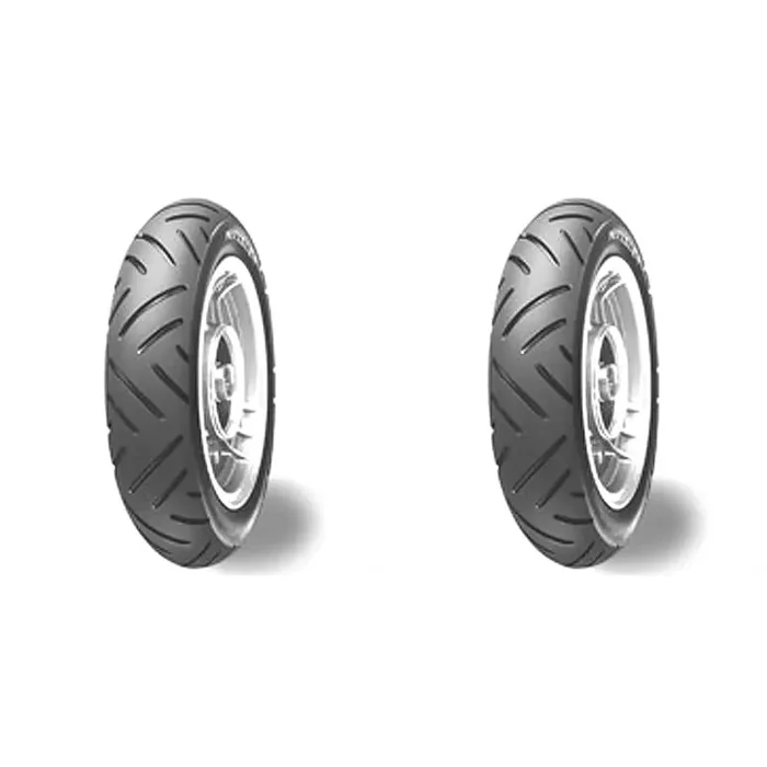 METZELER ME 1 Scooter Front & Rear Tire Set, 90/90-10 Tubeless 50J