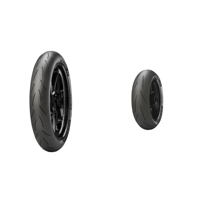 METZELER Racetec RR Front & Rear Tire Set, 120/70ZR17 K3 58W & 190/55ZR17 K3 75W