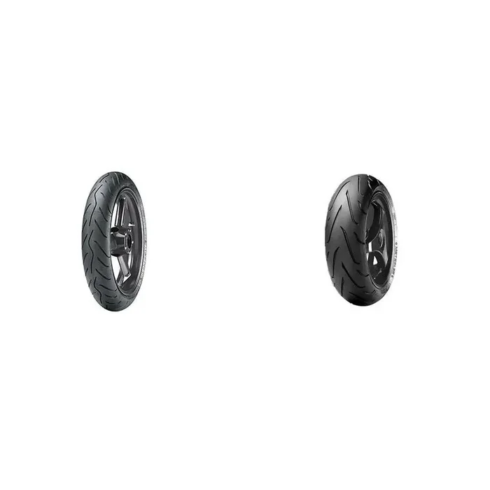 METZELER Sportec M3 Front & Rear Tire Set, 120/70ZR17 (58W) & 160/60ZR17 (69W)