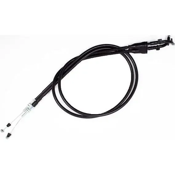 Motion Pro Black Vinyl Push – Pull Throttle Cable Set 05-0166