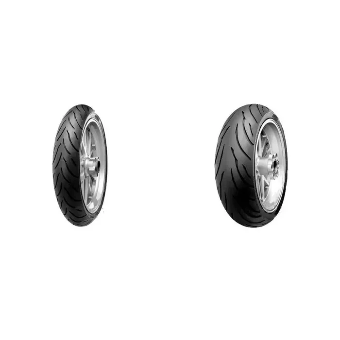 Motion Sport Touring Front & Rear Tire Set, 120/60ZR17 (55W) & 190/50ZR17 (73W)
