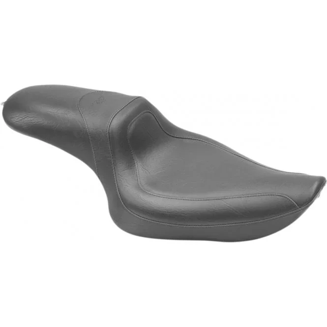 Mustang Fastback 2-Up Vinyl Seat for Harley-Davidson Sportster Sportster
