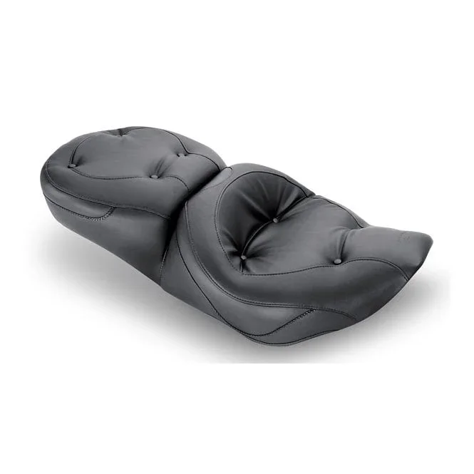 Mustang Regal Wide Touring seat 97-07 FLHR; 06-07 FLHX