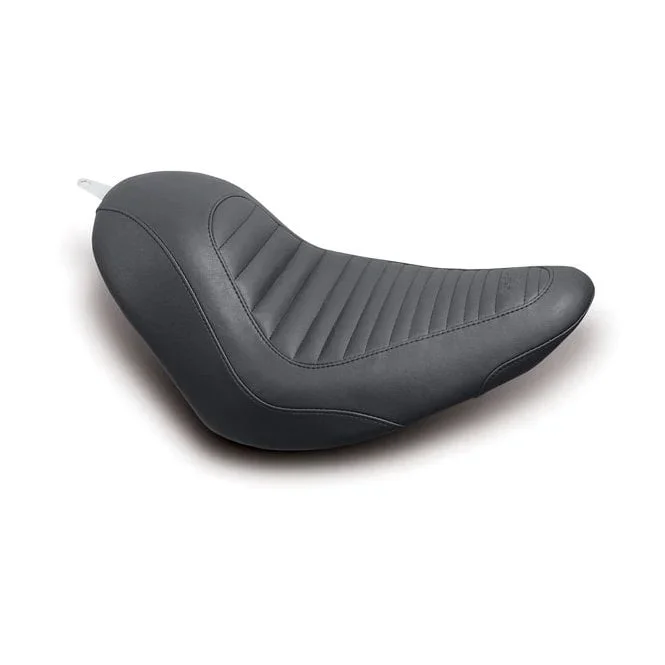 Mustang Standard Tripper passenger seat 06-10 FXST; 07-17 FLSTF Fatboy; 08-11 FLSTSB Cross Bones
