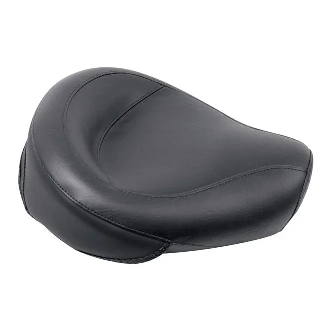 Mustang Wide Touring solo seat 82-03 XL with 3.3 gallon tank