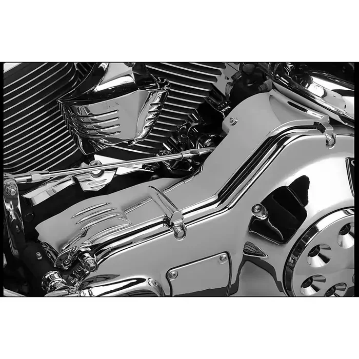 New Harley-Davidson FLHX Street Glide 2006Inner Primary Cover Chrome by Kuryakyn