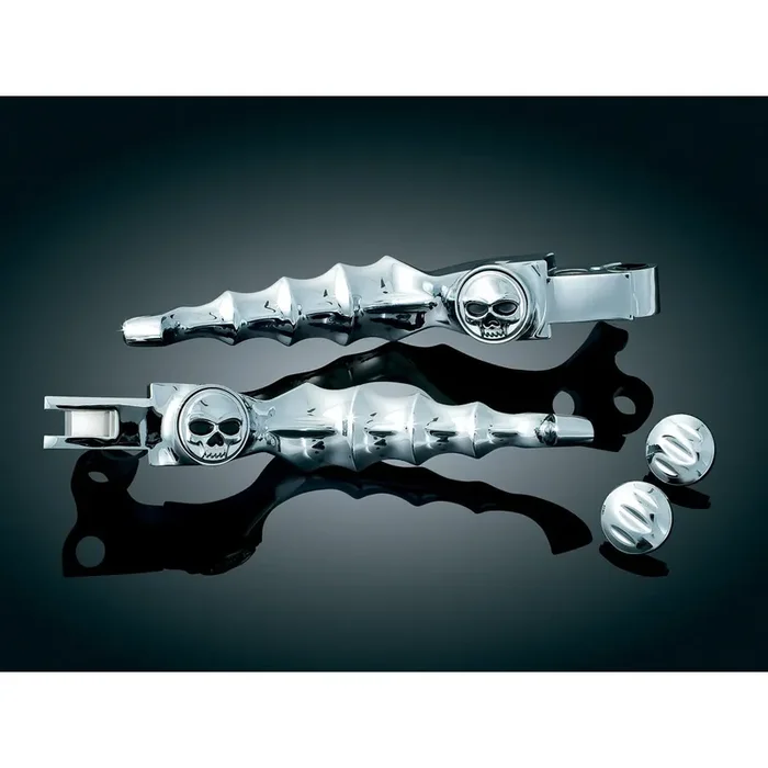 New Honda VTX1300R 2005-2009Zombie Lever Set Chrome by Kuryakyn