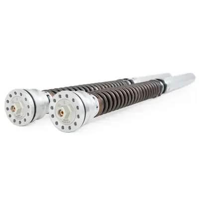 Ohlins Kawasaki ZX-10R 16-25 TTX25 Spring Pressurized Fork Cartridge Kit w/Springs