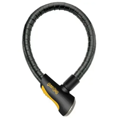 On Guard Rottweiler Series 8023 Bike Lock w/3.5‘ Cable