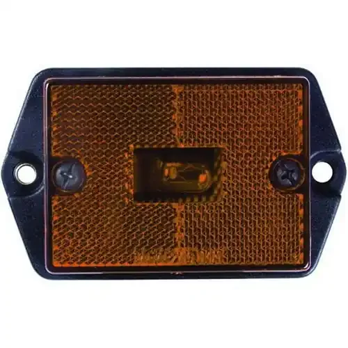 Optronics MC35AS Rectangular Clearance Light Amber