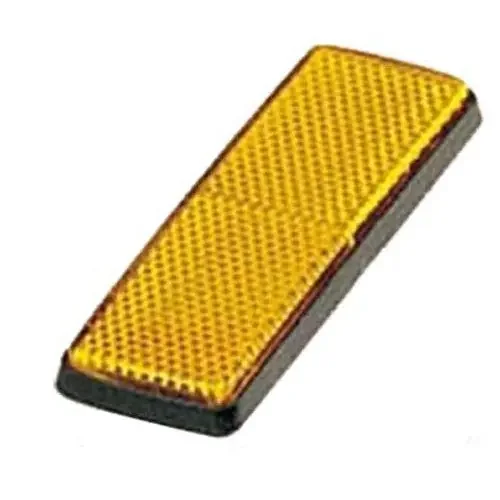 Optronics RE-15AK Reflection, Rectangular, Amber