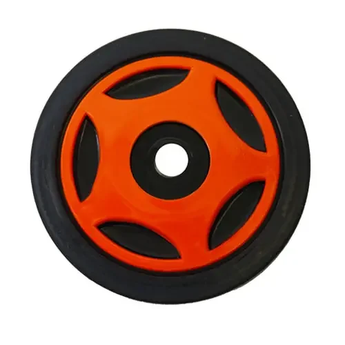 Orange Idler Wheel 5 5/8‘‘ OD X 5/8‘‘ ID for ARCTIC CAT Thundercat,M.C 1993-2001