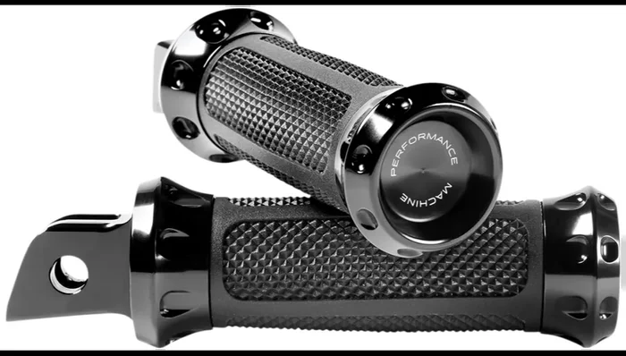 Over Drive Footpeg – M8 – Black Softail 2018-2022 Only