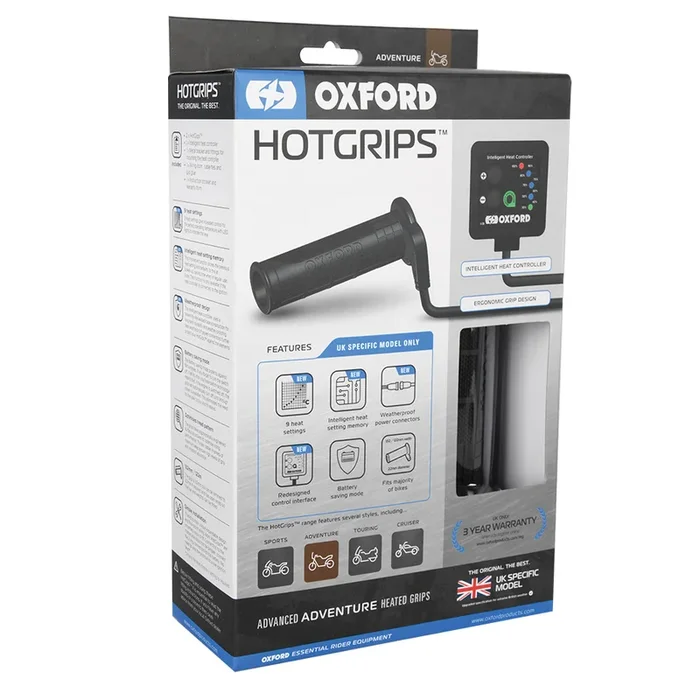 Oxford Advanced Adventure Hot Grips