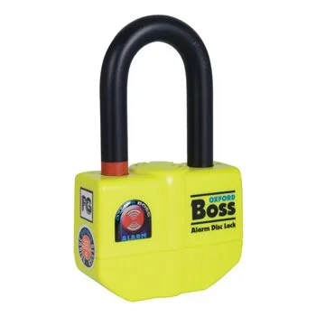 Oxford BOSS ALARM Disc Lock (14mm Shackle)