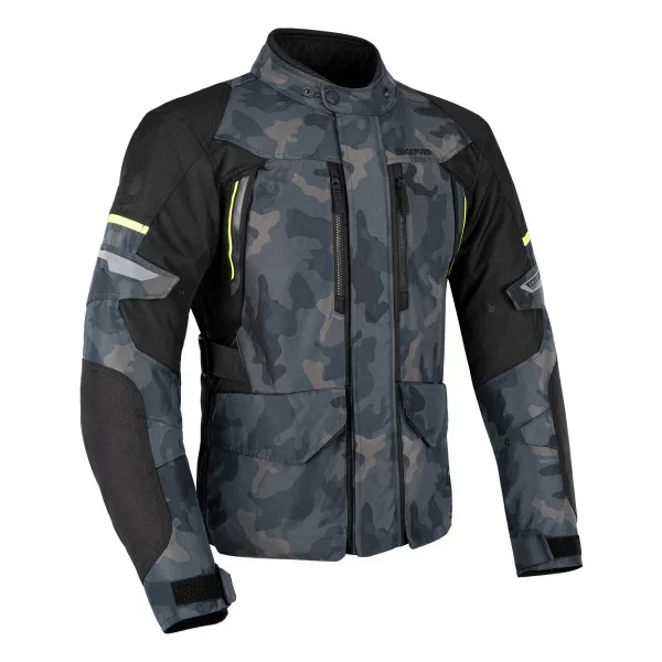 Oxford calgary 2.0 d2d ms jkt black camo – Textile Jackets