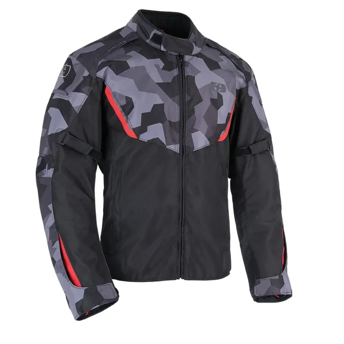 Oxford Delta 1.0 MS Jacket Camo – Textile Jackets