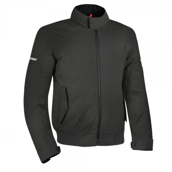 Oxford Harrington Jacket Black – Textile Jackets