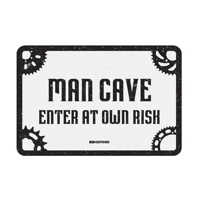 Oxford Man Cave Garage Sign