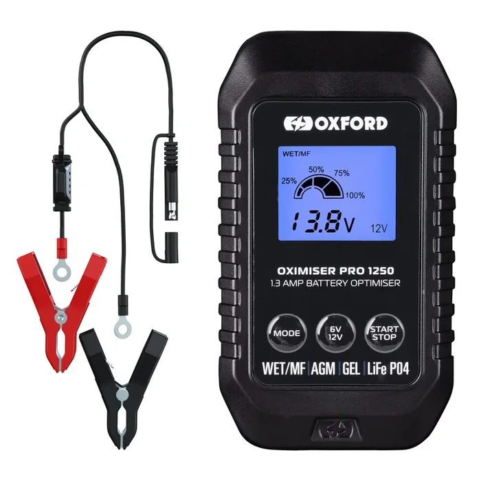 Oxford Oximiser Pro 1250 Battery Charger