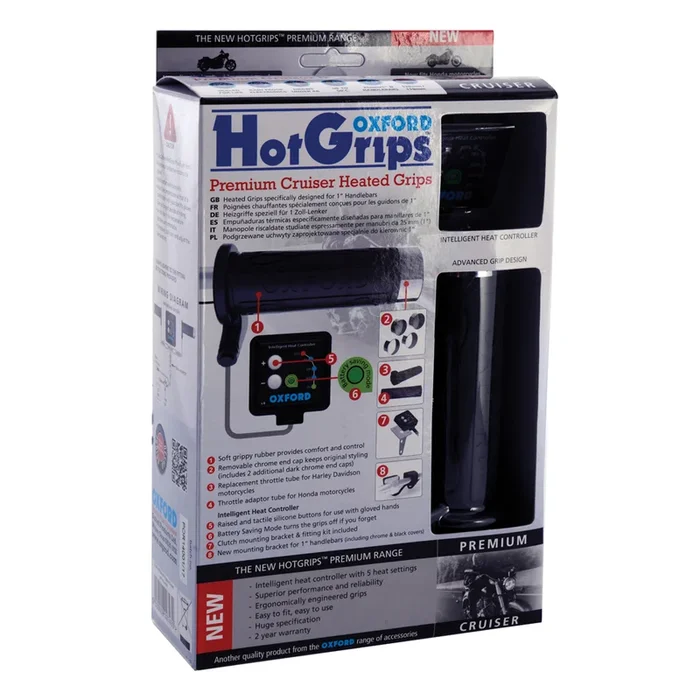 Oxford Premium Cruiser Hot Grips