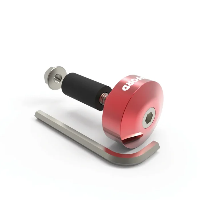 Oxford Red Bar Ends 1