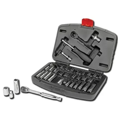 Performancetool W36905 36pc 1/4‘ Dr Mechanic‘s Set