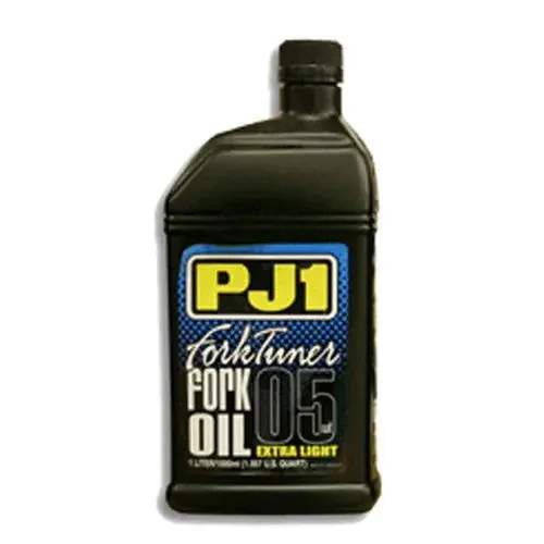 PJ1 FORK TUNER OIL 5 WT.-1/2 LITER