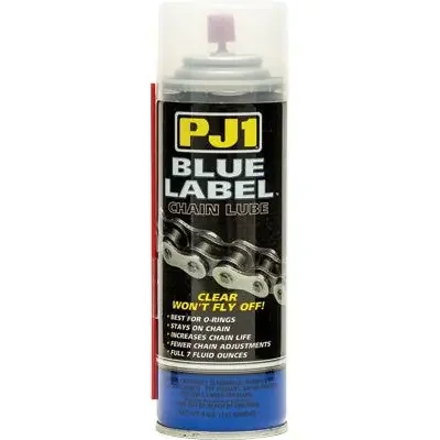PJH 1-08 Pj1 Blue Label Chain Lube For O Ring Chains, 5oz
