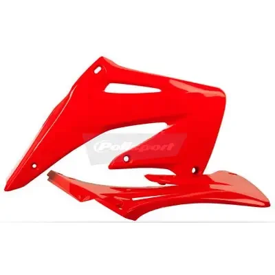 Polisport – 8429000011 – Radiator Shroud, Red CR 2004