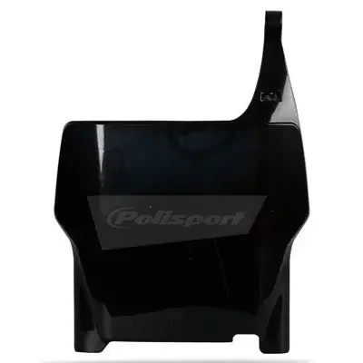 Polisport – 8661900002 – Front Number Plate, Black