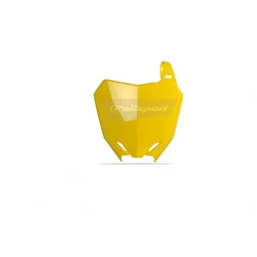 Polisport Plasticos, S.a. 8659300001 Number Plate Rmz250 Color 10-14 Yellow