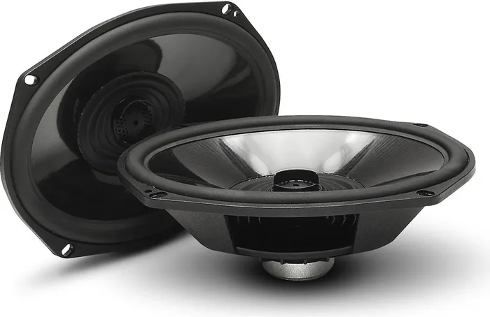 Power Motorcycle 6″x9″ Full Range Bag Lid Speakers Free Shipping