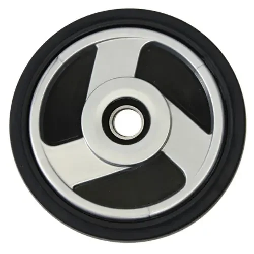 Ppd 04-116-98S Ppd Idler Wheel Yamaha Silver 178mm