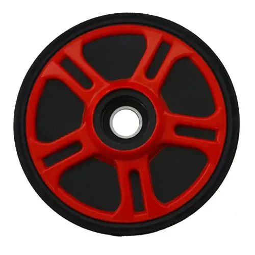 PPD IDLER WHEEL ARCTIC CATFIRE RED 7.125