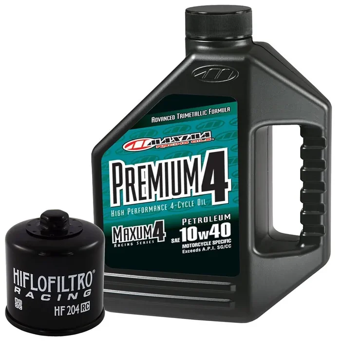 Premium Side x Side Engine Oil Change Kit Kawasaki Teryx 4×4/750/800 1gallon 204