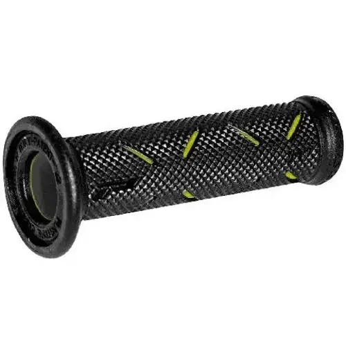 Pro Grip – 717YLBK – 717 Two Color Dual Density Grips Grip, Yellow/Black