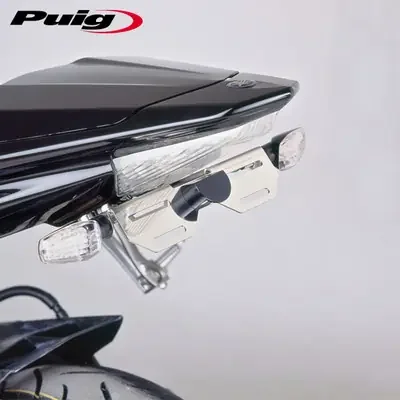 Puig Fender Eliminator Kit Suzuki GSX-R750 11-25 Black