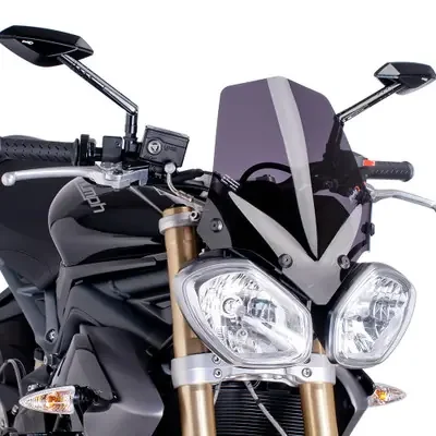 Puig New Generation Sport Windscreen Triumph Street Triple 11-17