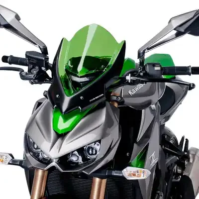 Puig New Generation Touring Windshield Kawasaki Z1000 14-16