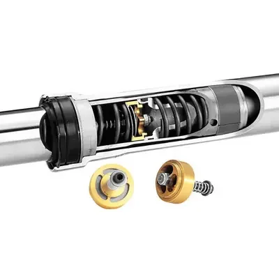 Race Tech Honda NSR250 86, 96 Gold Valve Cartridge Fork Emulators
