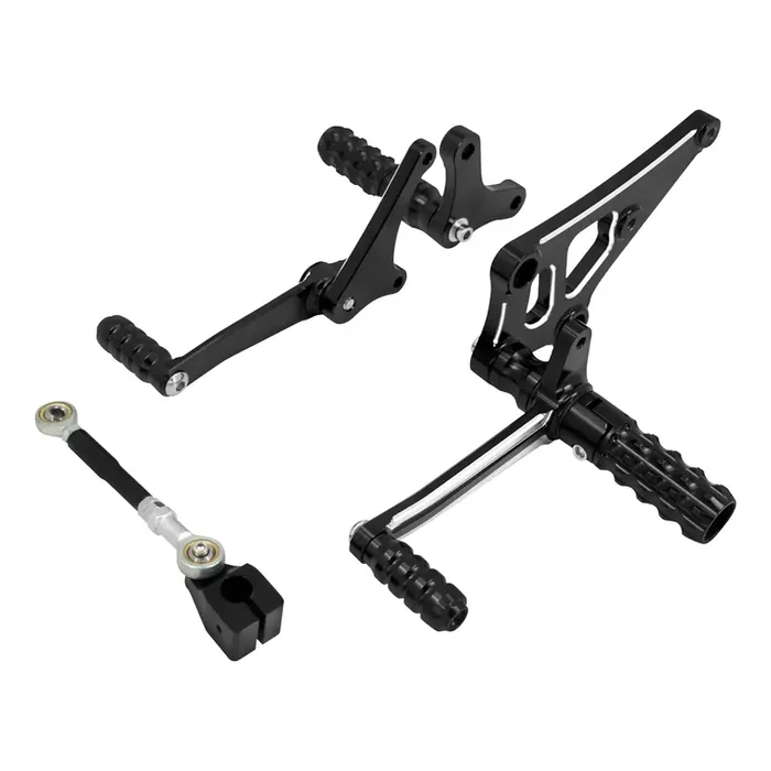 Rear Controls Foot Peg Levers Linkages for Harley Sportster Iron 883 1200 48 72 Mactions