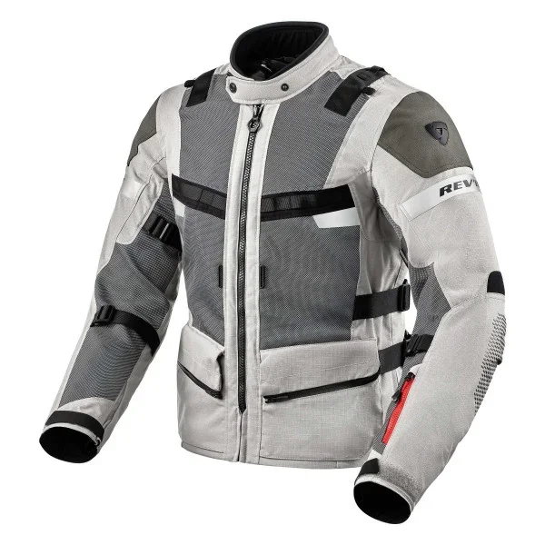 Rev’it! REV’IT Cayenne 2 Jacket Silver/Grey – Textile Jackets