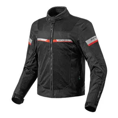 Rev‘It! Tornado 2 Textile Jacket [Black, XXX-Large]