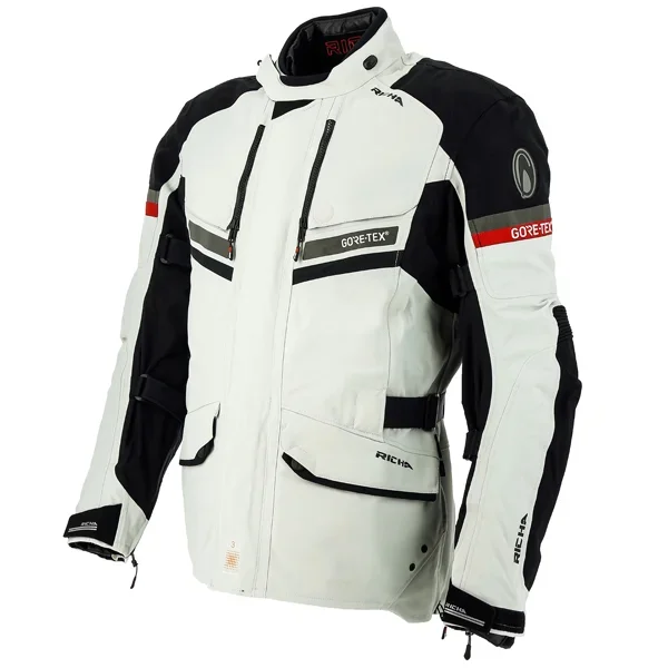 Richa ATLANTIC GTX JACKET GREY – Textile Jackets