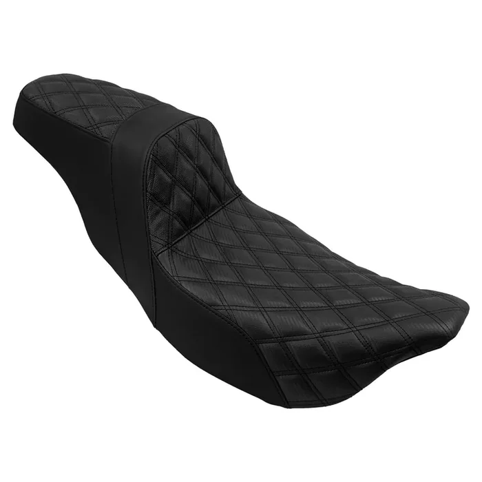 Rider & Passenger Seat Two-Up Seat for Harley Touring Street Road Glide ‘08-‘23