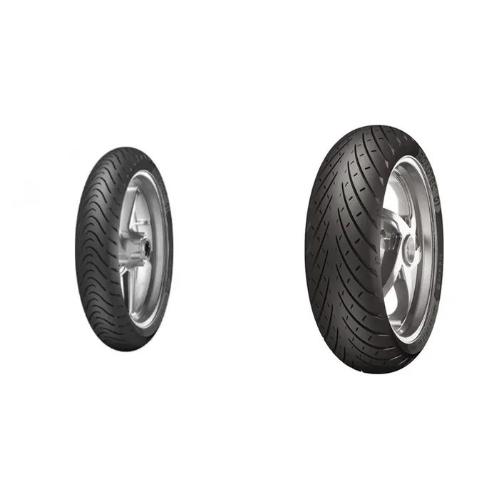Roadtec 01 Front & Rear Tire Set, 120/70ZR17 (58W) HWM & 180/55ZR17 (73W)