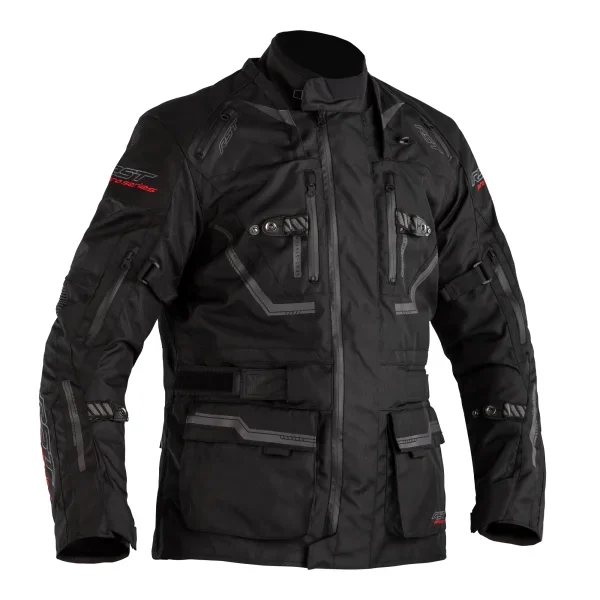 RST Pro Series Paragon 6 CE Mens Textile Jacket Black – Textile Jackets