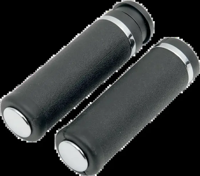 Rubber Grips with Accent Rings and End Caps – Hotop – Smooth – TBW